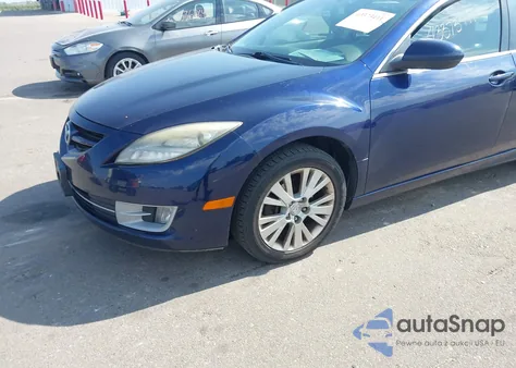 2009 Mazda Mazda6 I Touring из США, поврежденный, VIN 1YVHP82A595M14095